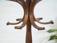 Load image into Gallery viewer, Antique Bent Wood Coat Rack