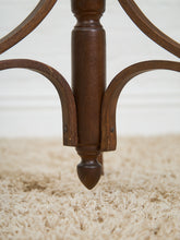 Load image into Gallery viewer, Antique Bent Wood Coat Rack