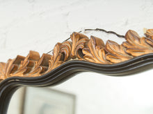 Load image into Gallery viewer, Flame Carved Mirror with Sculptural Frame