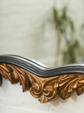 Load image into Gallery viewer, Flame Carved Mirror with Sculptural Frame