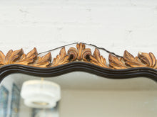 Load image into Gallery viewer, Flame Carved Mirror with Sculptural Frame