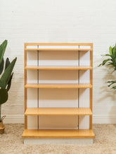 Load image into Gallery viewer, Double Sided Vintage Retail Shelf