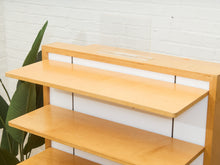 Load image into Gallery viewer, Double Sided Vintage Retail Shelf