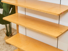 Load image into Gallery viewer, Double Sided Vintage Retail Shelf