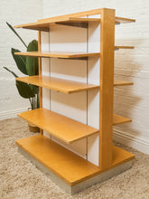 Load image into Gallery viewer, Double Sided Vintage Retail Shelf