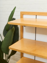 Load image into Gallery viewer, Double Sided Vintage Retail Shelf