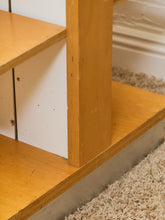 Load image into Gallery viewer, Double Sided Vintage Retail Shelf