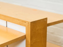 Load image into Gallery viewer, Double Sided Vintage Retail Shelf