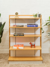 Load image into Gallery viewer, Double Sided Vintage Retail Shelf