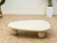 Load image into Gallery viewer, White Sculptural Coffee Table