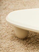 Load image into Gallery viewer, White Sculptural Coffee Table