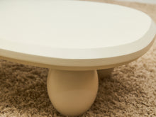 Load image into Gallery viewer, White Sculptural Coffee Table