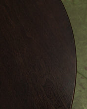 Load image into Gallery viewer, Gold Base Walnut Top Dining Table