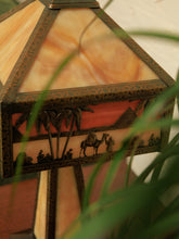 Load image into Gallery viewer, Meyda Tiffany Camel Mission 20" Tall Buffet Table Lamp