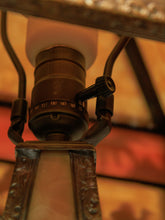 Load image into Gallery viewer, Meyda Tiffany Camel Mission 20" Tall Buffet Table Lamp