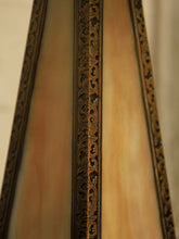 Load image into Gallery viewer, Meyda Tiffany Camel Mission 20" Tall Buffet Table Lamp