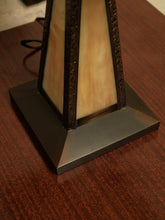Load image into Gallery viewer, Meyda Tiffany Camel Mission 20" Tall Buffet Table Lamp