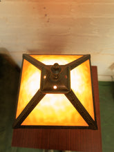 Load image into Gallery viewer, Meyda Tiffany Camel Mission 20" Tall Buffet Table Lamp