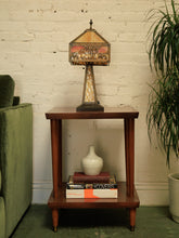 Load image into Gallery viewer, Meyda Tiffany Camel Mission 20" Tall Buffet Table Lamp