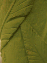 Load image into Gallery viewer, Bamboo Green Ceramic Lamp w/ Rectangle Shade