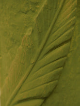 Load image into Gallery viewer, Bamboo Green Ceramic Lamp w/ Rectangle Shade