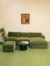 Load image into Gallery viewer, Michonne Sofa with Chaise and Ottoman