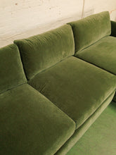 Load image into Gallery viewer, Michonne Sofa with Chaise and Ottoman