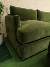 Load image into Gallery viewer, Michonne Sofa with Chaise and Ottoman