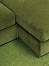 Load image into Gallery viewer, Michonne Sofa with Chaise and Ottoman