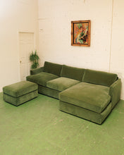 Load image into Gallery viewer, Michonne Sofa with Chaise and Ottoman