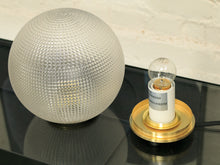 Load image into Gallery viewer, Textured Glass Lamp
