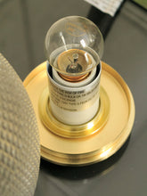 Load image into Gallery viewer, Textured Glass Lamp