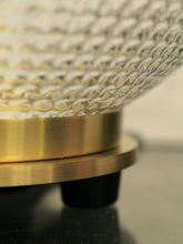 Load image into Gallery viewer, Textured Glass Lamp