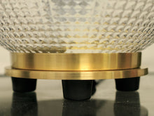 Load image into Gallery viewer, Textured Glass Lamp