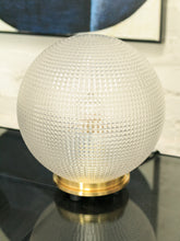 Load image into Gallery viewer, Textured Glass Lamp