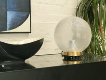 Load image into Gallery viewer, Textured Glass Lamp