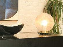 Load image into Gallery viewer, Textured Glass Lamp