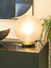 Load image into Gallery viewer, Textured Glass Lamp