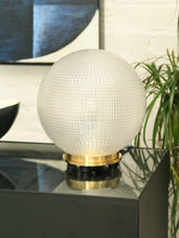 Load image into Gallery viewer, Textured Glass Lamp