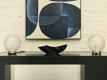 Load image into Gallery viewer, Textured Glass Lamp
