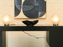 Load image into Gallery viewer, Textured Glass Lamp