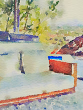 Load image into Gallery viewer, Elrod House Watercolor Print