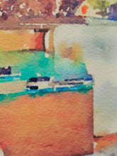 Load image into Gallery viewer, Elrod House Watercolor Print