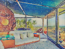 Load image into Gallery viewer, Elrod House Watercolor Print