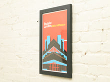 Load image into Gallery viewer, Brutalist London National Theater