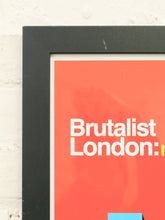 Load image into Gallery viewer, Brutalist London National Theater