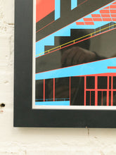 Load image into Gallery viewer, Brutalist London National Theater