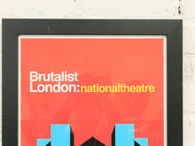 Load image into Gallery viewer, Brutalist London National Theater