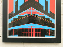 Load image into Gallery viewer, Brutalist London National Theater