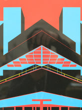 Load image into Gallery viewer, Brutalist London National Theater